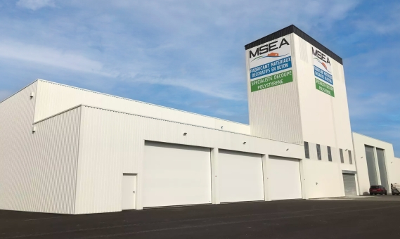 bâtiment industriel MSEA